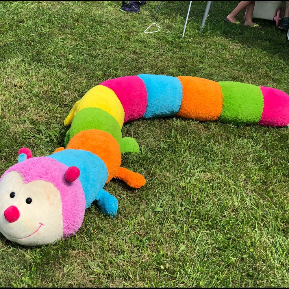 HUGE stuffed animal Catapillar